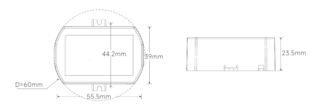 zasilacz CC 12W