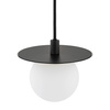 Lampa wisząca TREVI opal mat G9  1798 Argon