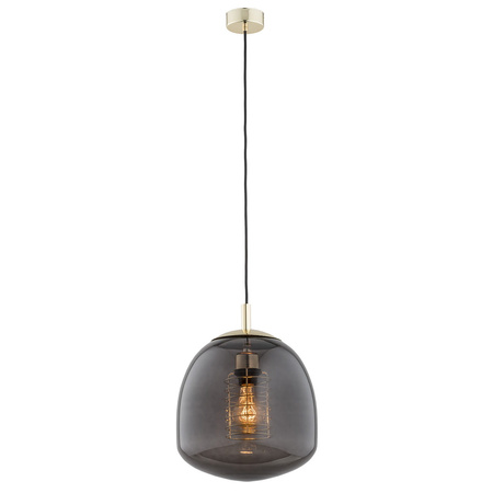 Lampa wisząca GLEN dymny E27 4677 Argon