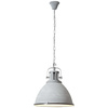 Lampa wisząca Brilliant Jesper 23770/70 E27 47cm -szary beton