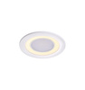 Lampa sufitowa Oprawa podtynkowa CLYDE NORDLUX 1x5,5W LED Biały Tworzywo 47500101