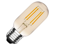 Żarówka LED E27 Ściemnialna Filament Gold Tory T45 4W Unilight