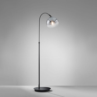 Lampa Podłogowa Amos Fischer&Honsel E27 1x40W piaskowo-czarny metal 40409