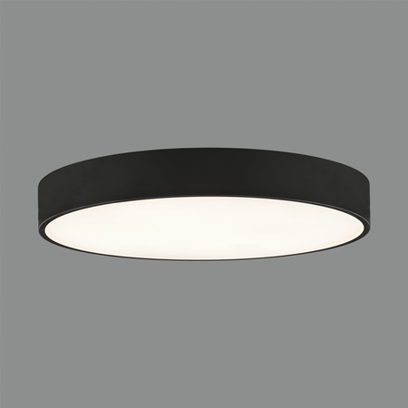 Lampa sufitowa Isia ACB Lighting LED Teksturowana czerń Żelazo/Pleksi P345361NDP