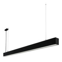 Lampa Liniowa wisząca Traversi RX Suspended 200 Black 4000K  Czarny mat PRD-5470-200-BK-840-PN Italux