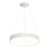 Lampa wisząca Dilga ACB Lighting LED Teksturowany biały Metal C345040BCA