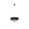 Lampa sufitowa MODENA Czarny Nowodvorski 4014