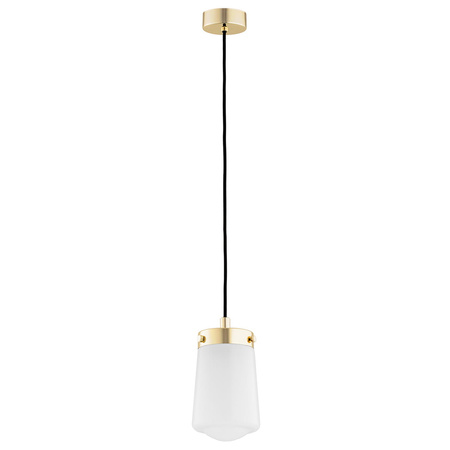 Lampa wisząca PASADENA biały, mosiądz E27 8004 Argon