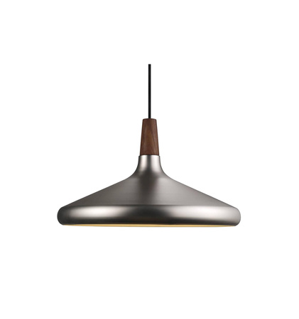 Lampa wisząca Nordlux E27 60W Metal Szczotkowana stal 2120823032