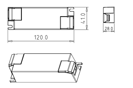 Zasilacz LED 25W 250-700mA DALI DT6 NFC SRP-2305N-25CC250-700 Sunricher