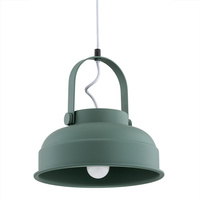 Lampa wisząca DAKOTA zielony E27 8287 Argon