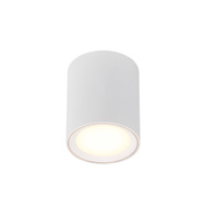 Lampa sufitowa Oprawa natykowa TUBA FALLON NORDLUX 1x5,5W LED Biały Metal 47550101