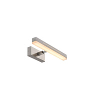 Lampa ścienna Kinkiet Nordlux LED Aluminium Nikiel 2015401055