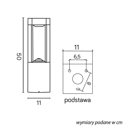 Fan Kwadrat FKW-500