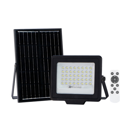 Lampa Solarna Norla  Czarny SLR-42563-100W Italux