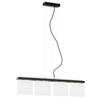 Lampa wisząca CANOA opal mat E27 1814 Argon