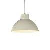 Lampa wisząca Krabi-L ACB Lighting LED E27 Ostryga Biała Metal C391039BB