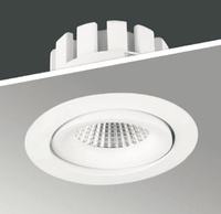 OCZKO OPRAWA SUFITOWA DOWNLIGHT - 13W. ŚCIEMNIANIE ORAZ REGULACJA BARWY: 2000K - 3000K. ULDL33 Unilight