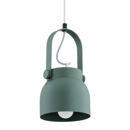 Lampa wisząca LOGAN zielony E27 8293 Argon