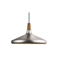 Lampa wisząca Nordlux E27 60W Metal Szczotkowana stal 2120823032