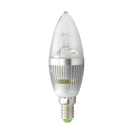 Żarówka LED E14 - Ciepła barwa - 3W ULBU31 Unilight