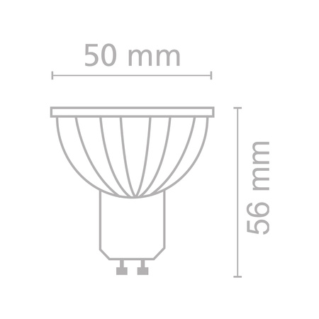 Żarówka ACB Lighting LED GU10 Ceramika ACB62110