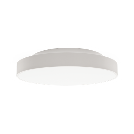 Lampa sufitowa Lisboa ACB Lighting 2xLED Teksturowany biały Aluminium/Żelazo/Pleksi P385161BDP