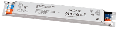 Zasilacz LED 40W NFC stałoprądowy DALI DT8 Non-SELV SRPL-2309N-40CCT80-400H Sunricher