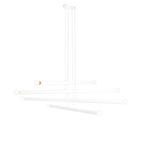 LAMPA WISZĄCA TUBO 8 WHITE