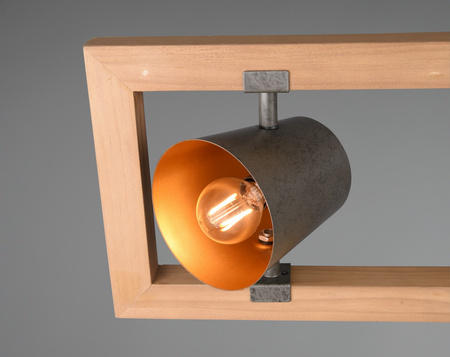 Lampa wisząca BELL 301900467 Trio