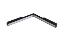 ALFA SAGA TRACK MAGNETIC 24W DALI CORNER B CCT DIMM BK Azzardo AZ6289