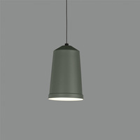 Lampa wisząca Bali ACB Lighting LED E27 Szary Traffic B/Ostrygowy Biały Metal C390912BGR