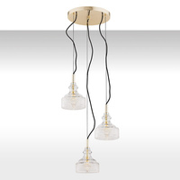 Lampa wisząca CRUZ transparentny E14 1462 Argon