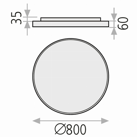 Lampa sufitowa Lisboa ACB Lighting 2xLED Teksturowany biały Aluminium/Żelazo/Pleksi P385180BDP