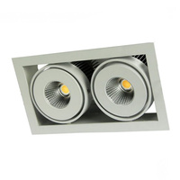 Oprawa sufitowa Downlight - Neutralna barwa - 2x10W ULDL47 Unilight