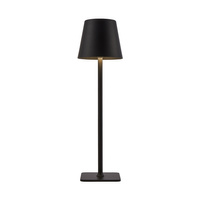 Lampa Stołowa  Atlis  Czarny TB-2821-BK Italux