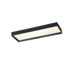 Lampa sufitowa Munich ACB Lighting LED Teksturowana czerń Żelazo/PVC P375990N