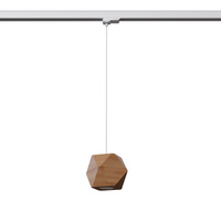 Lampa wisząca WOODY naturalne drewno GU10 3000K 7W 510lm #W MYL.00167 Make Your Light