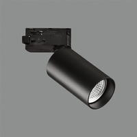 Lampa do szynoprzewodu Zoom ACB Lighting LED GU10 Teksturowana czerń Aluminium/Poliwęglan T37640N