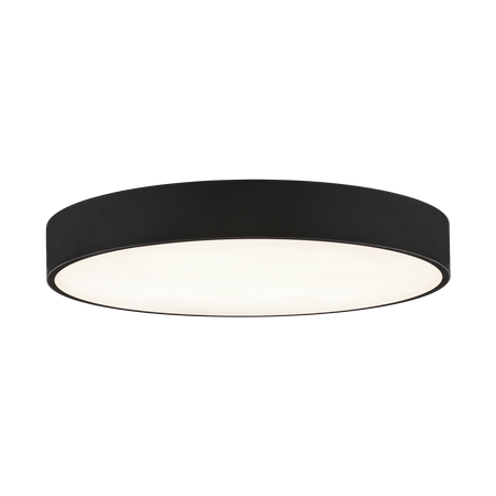 Lampa sufitowa Isia ACB Lighting LED Teksturowana czerń Żelazo/Pleksi P345360NDT