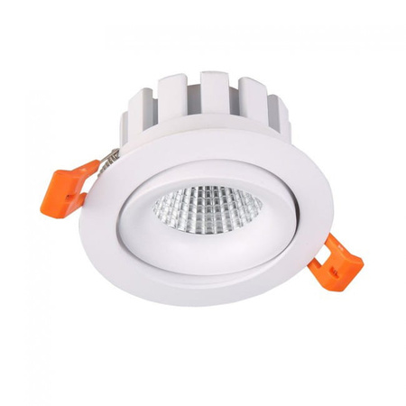 OCZKO OPRAWA SUFITOWA DOWNLIGHT - 8W. Ściemnianie oraz regulacja barwy: 2000K - 3000K. ULDL23 Unilight