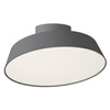 Lampa wisząca Nordlux LED  Metal/Tworzywo sztuczne Szary 2220506010