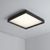 Lampa sufitowa Munich ACB Lighting LED Teksturowana czerń Metal/Akryl P375960NCA