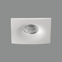 Lampa wpuszczana Doro ACB Lighting LED GU10 Teksturowany biały Aluminium E37890B