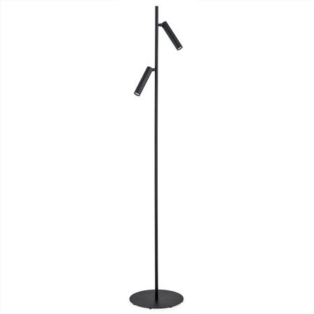 Lampa podłogowa TORRE czarny struktura G9  7082 Argon