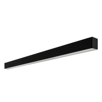 Lampa Liniowa natynkowa Traversi RX Ceiling 086 Black 4000K  Czarny mat PRD-5470-086-BK-840-SF Italux