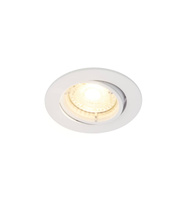 Lampa sufitowa Plafon okrągły SMARTLIGHT NORDLUX 3x4W GU10 Biały Metal 2015670101