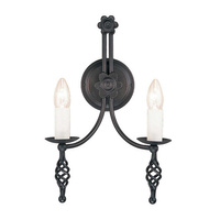 Kinkiet Belfry    Czarne BY2-BLACK Elstead Lighting