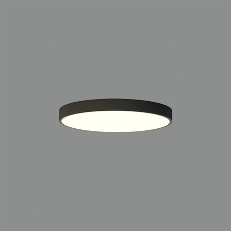 Lampa sufitowa London ACB Lighting LED Teksturowana czerń Żelazo/PVC P376060N