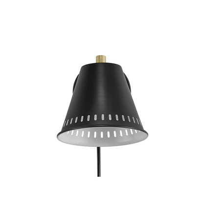 Lampa ścienna Kinkiet Nordlux GU10 15W Metal Czarny 2010381003